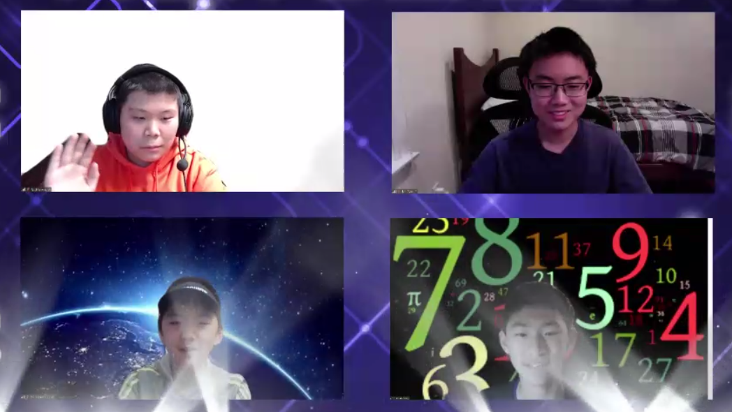 2021 NATIONAL COMPETITION WINNERS MATHCOUNTS Foundation